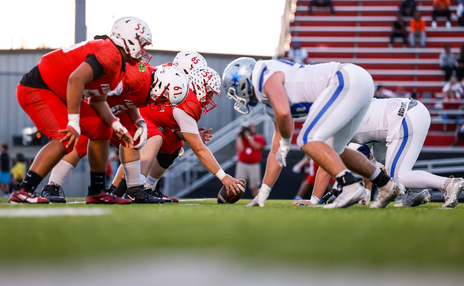 100424 Hamilton vs Fairfield Football