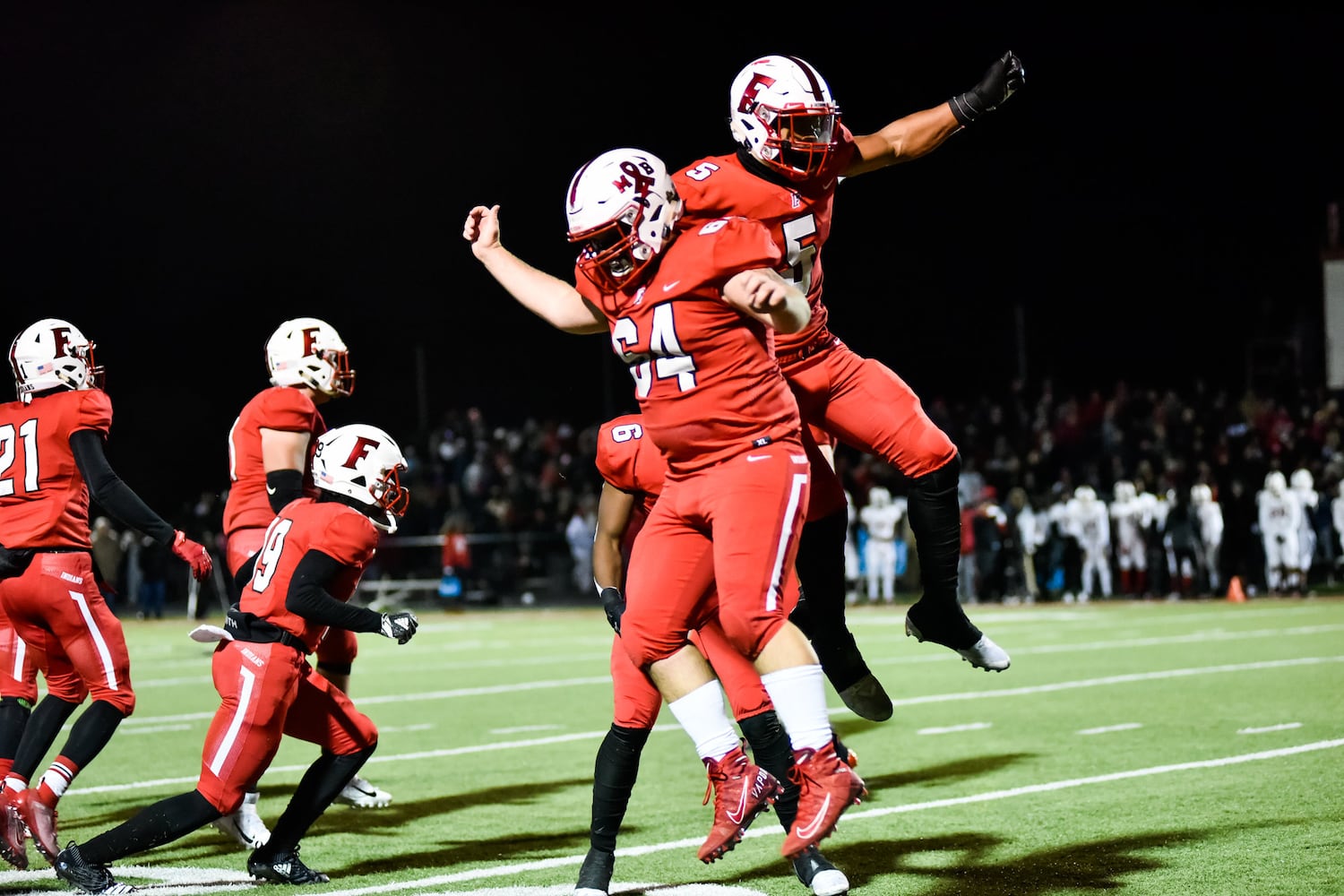 Fairfield vs Colerain Football