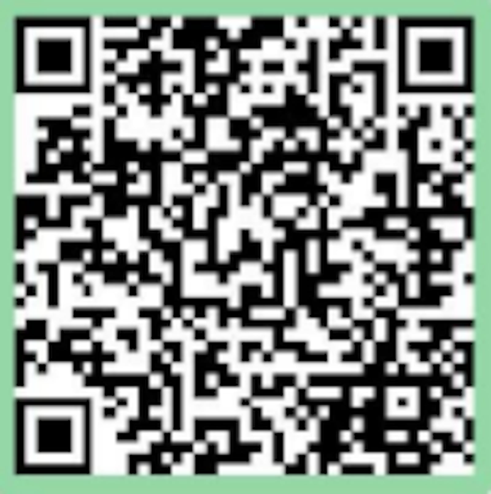 This QR code will take readers to an anonymous survey that will help Go Green Hamilton identify barriers to food access in the Hamilton community. The survey is open until Dec. 31, 2025.