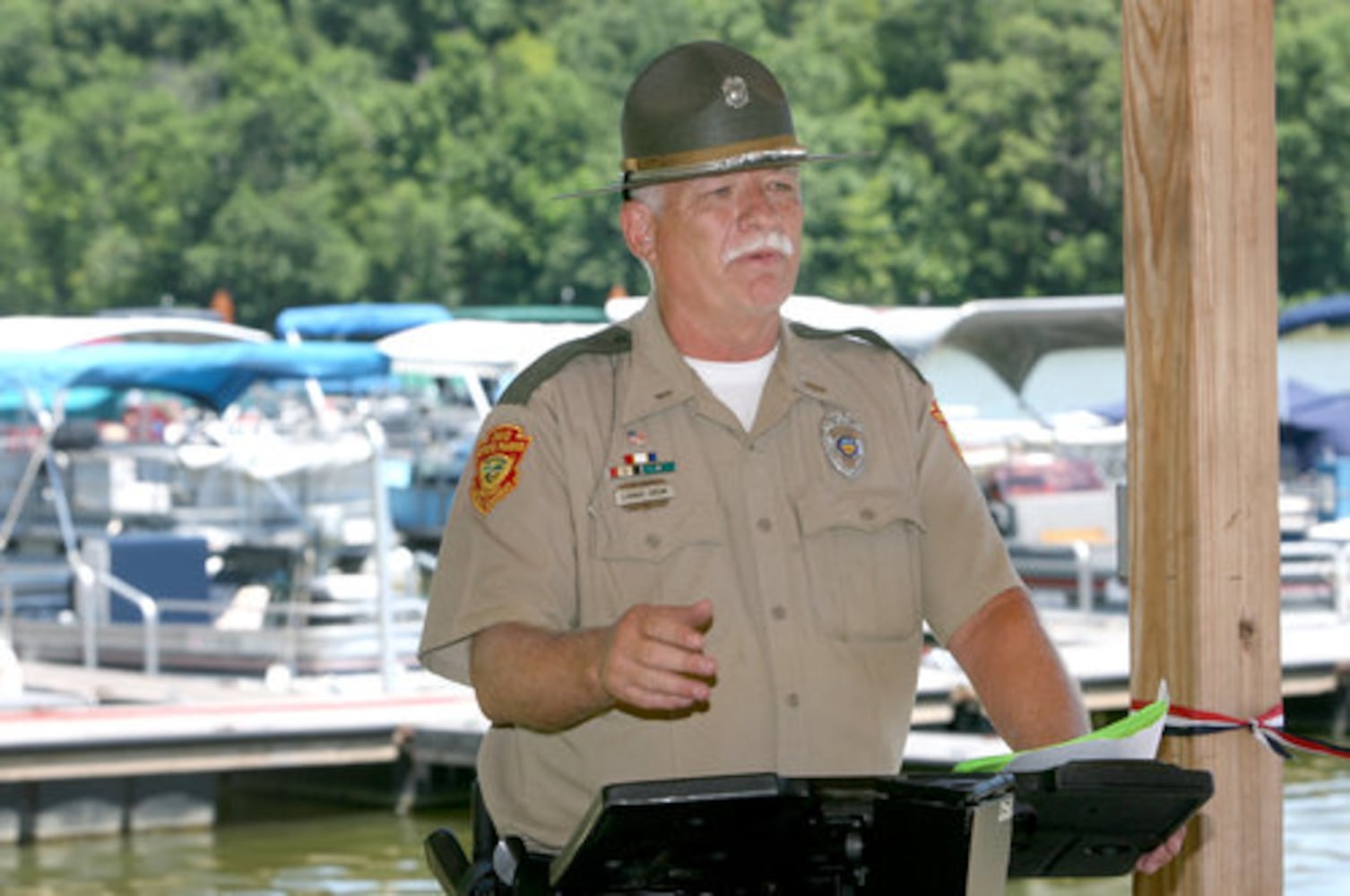 The Hueston Woods State Park Dedication Ceremony