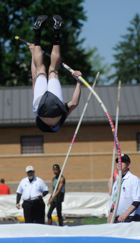 Greater Western Ohio Conference track and field divisional championships