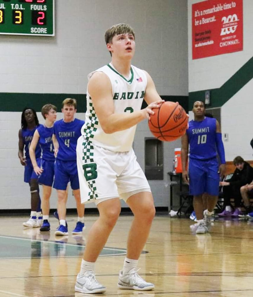 PHOTOS: Badin Vs. Summit Country Day Basketball