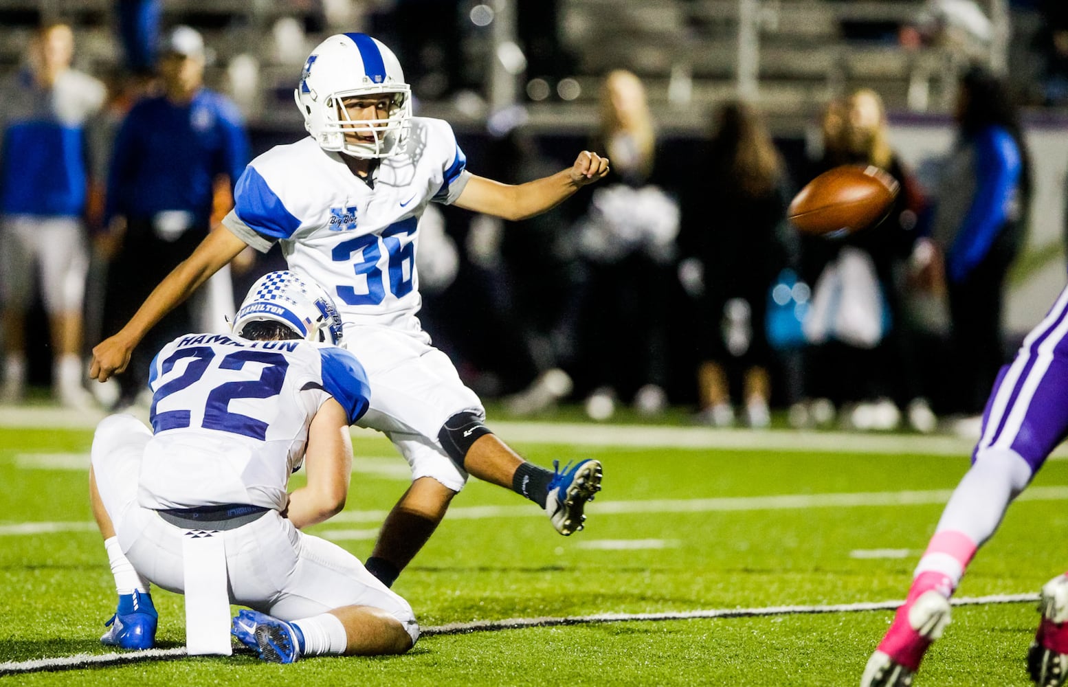 Hamilton Big Blue football beats Middletown Middies Friday, Oct. 19