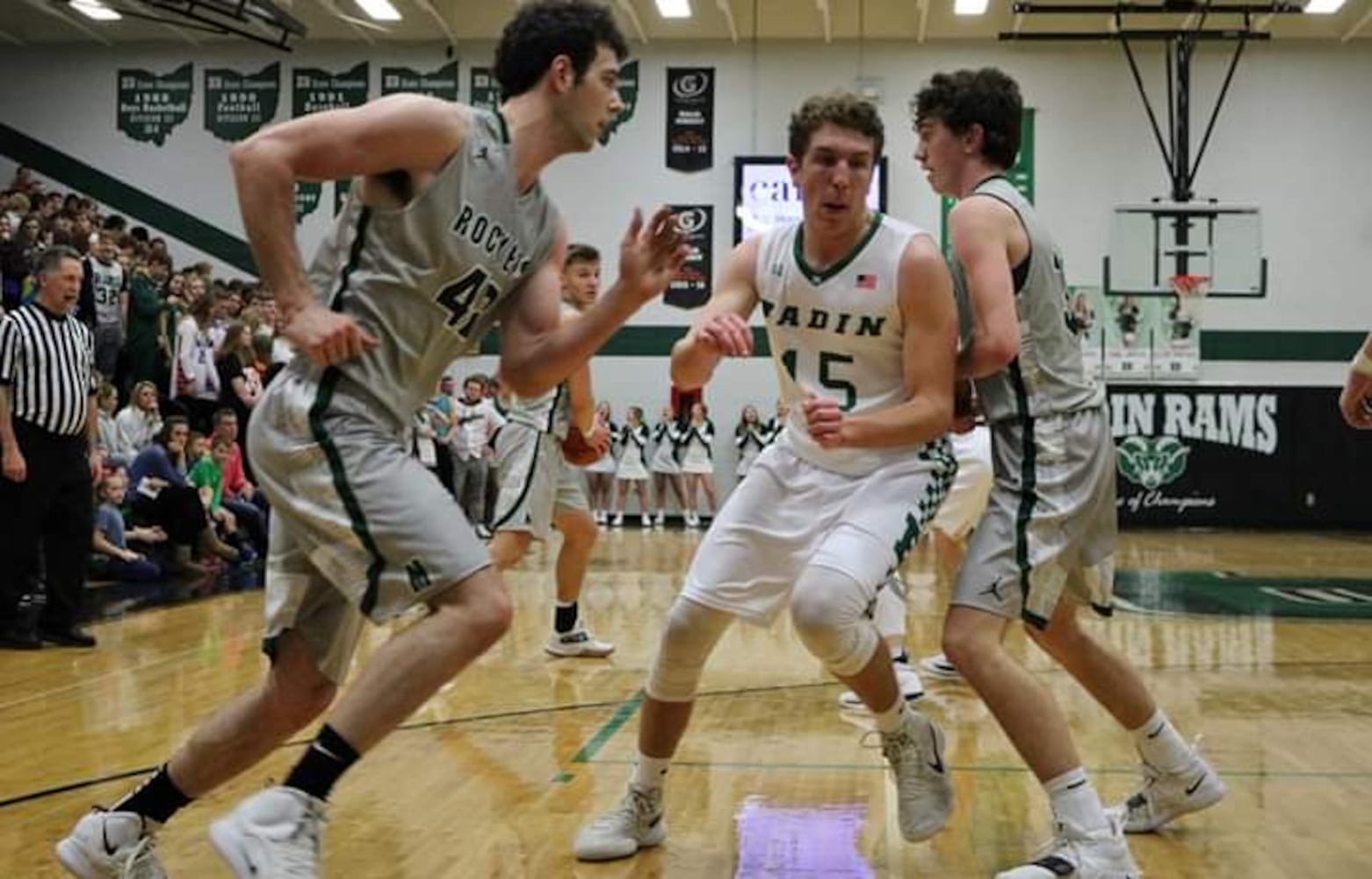 Badin Vs. McNicholas High School Basketball