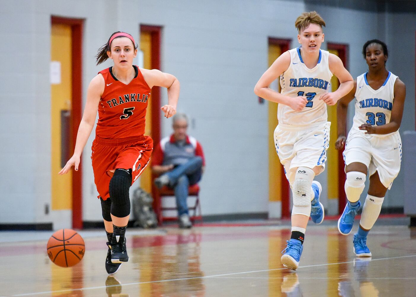 Franklin vs Fairborn Girls Basketball