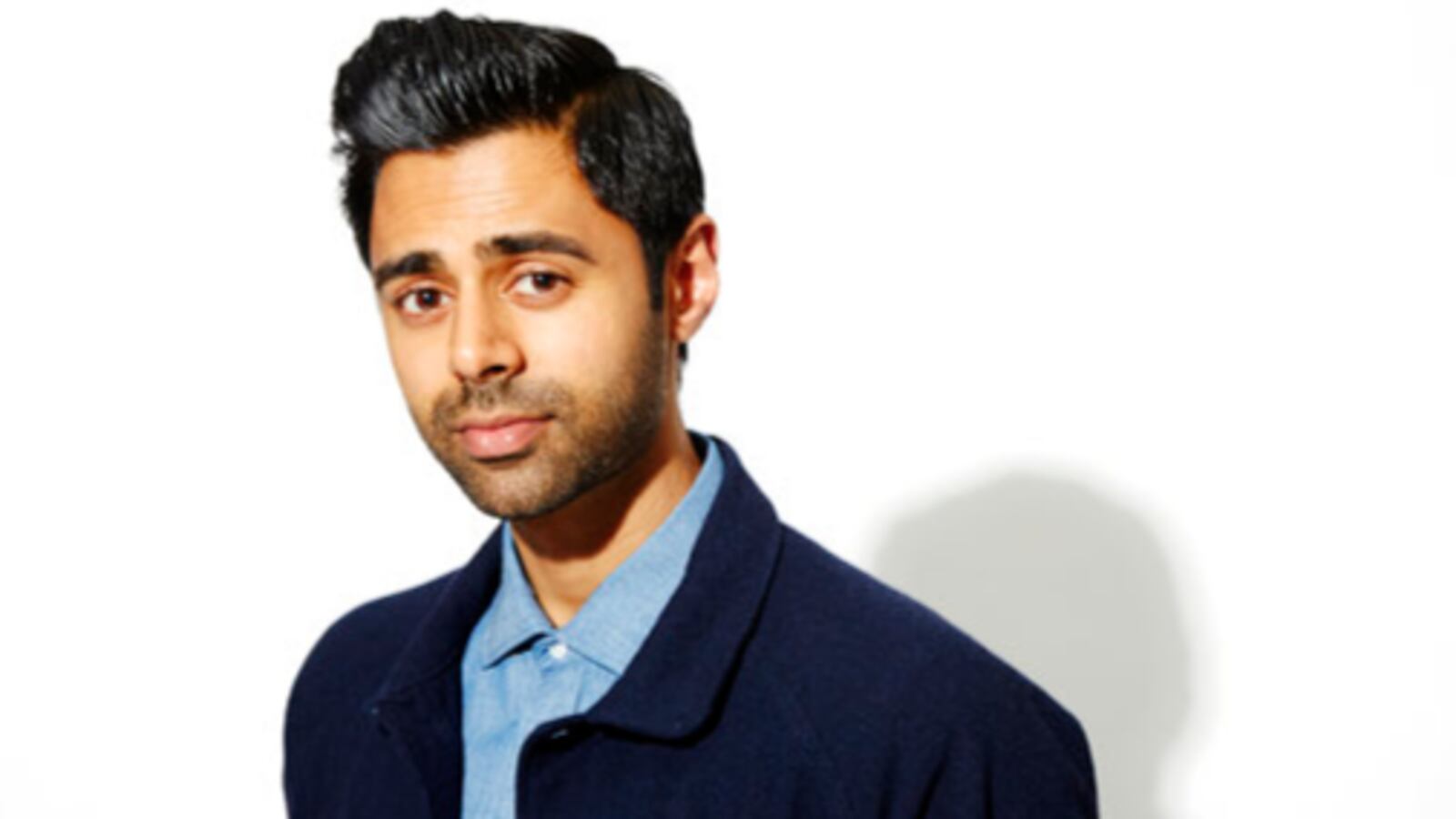 FILE - In this Oct. 12, 2015, file photo, Hasan Minhaj poses for a portrait in New York. The White House Correspondents Association announced April 11, 2017, that Minhaj would headline the organization's annual dinner this year. (Photo by Dan Hallman/Invision/AP, File)