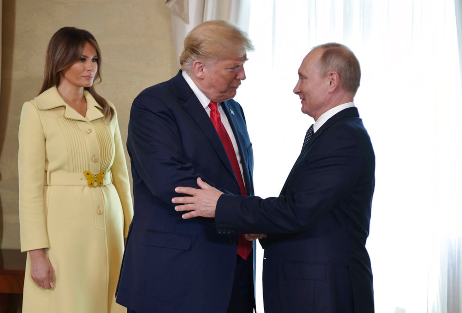 Photos: Trump, Putin meet at Helsinki summit