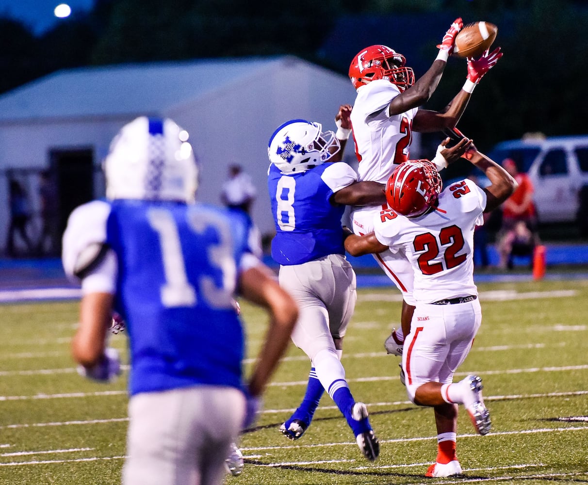 Hamilton vs Fairfield Football