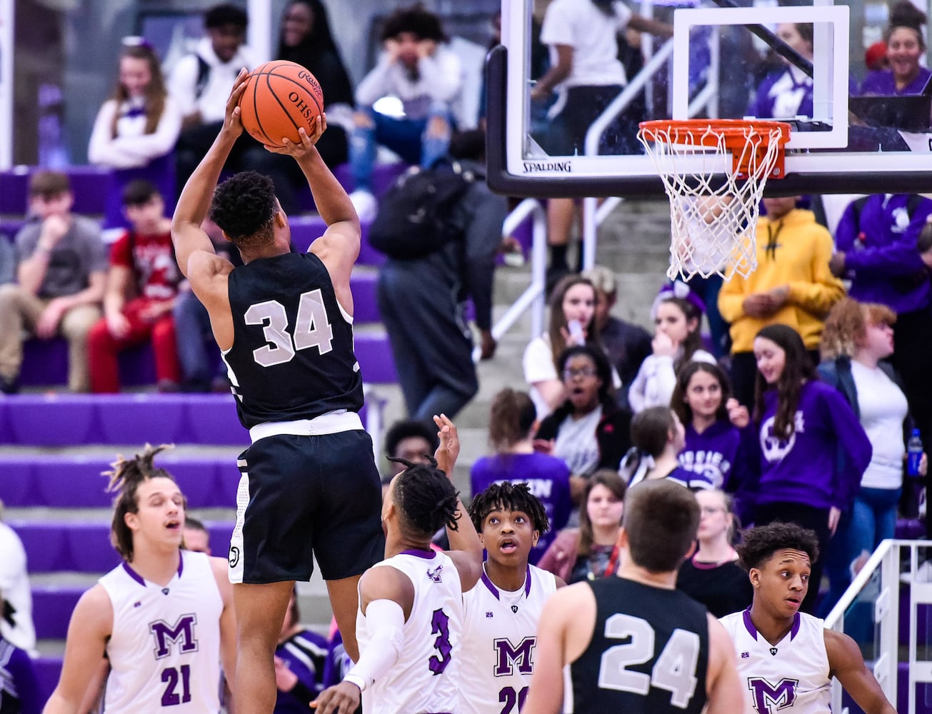 Middletown vs Lakota East basketball