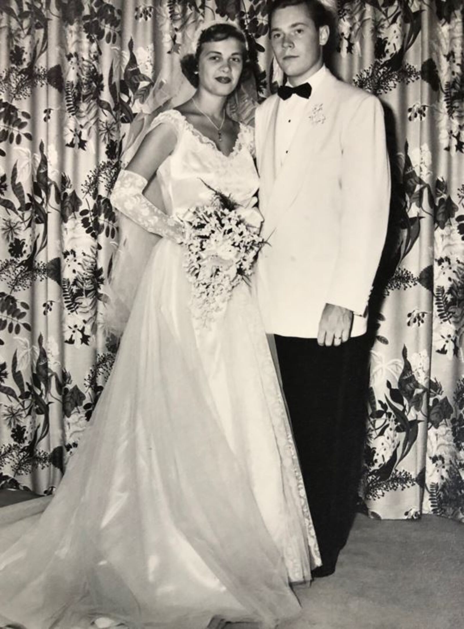 Dr. Bruce Barnes and Neila were married on Aug. 22, 1953 at All Souls Universalist Church in Brooklyn with a reception at the Park Lane Hotel in Manhattan. SUBMITTED PHOTO