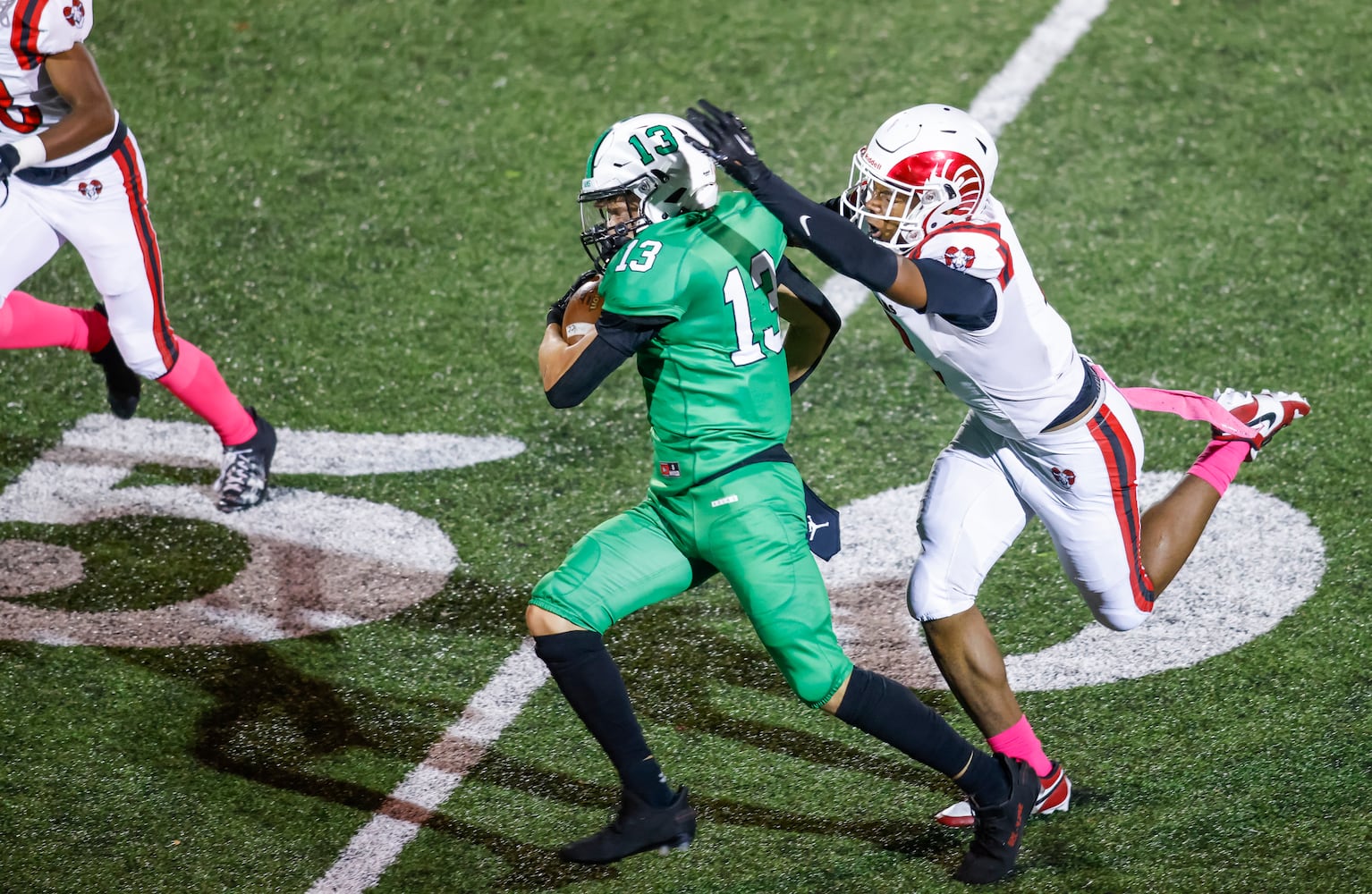 110124 Badin vs. Trotwood-Madison football