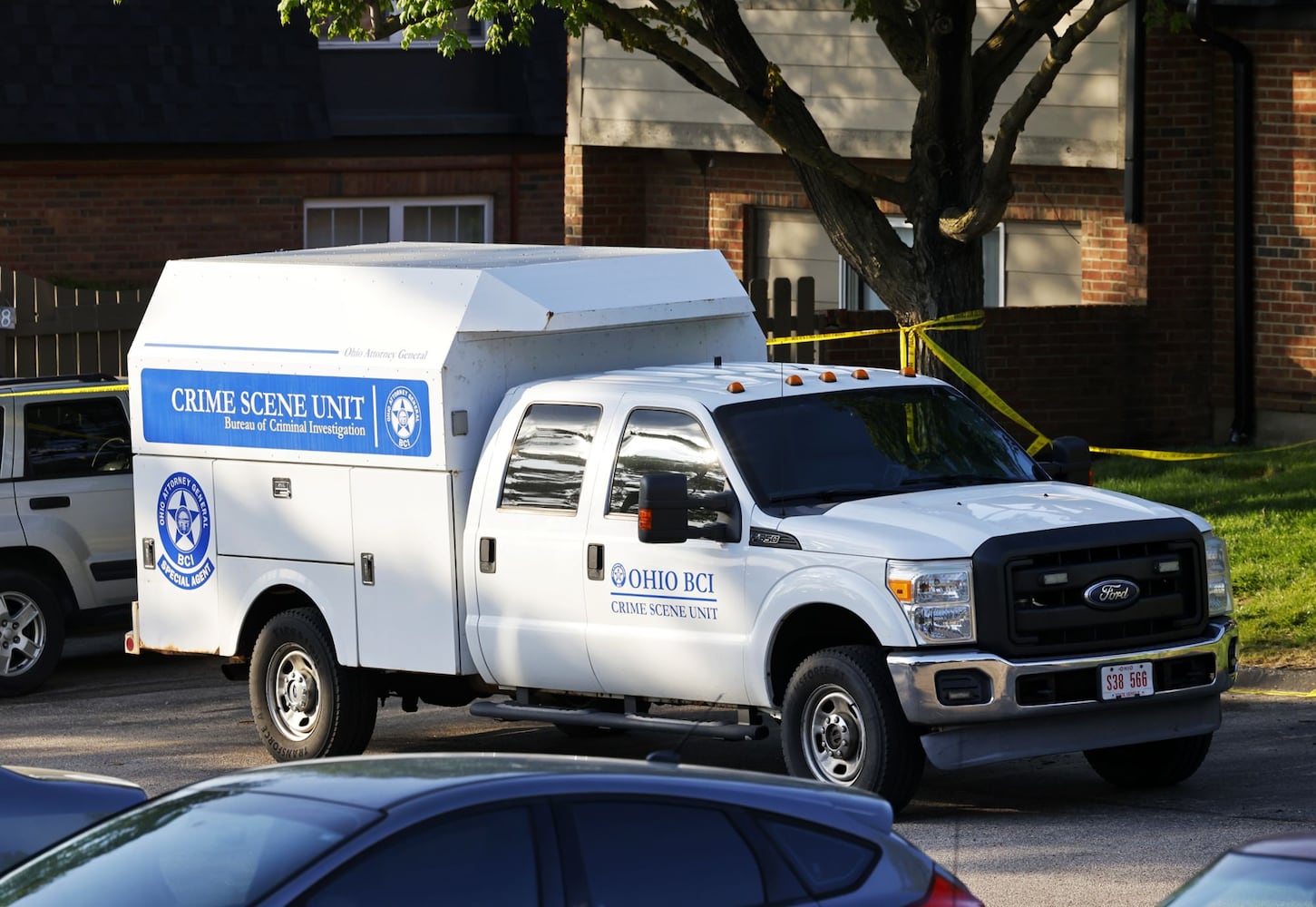 Middletown Olde Towne apartments standoff officer-involved shooting