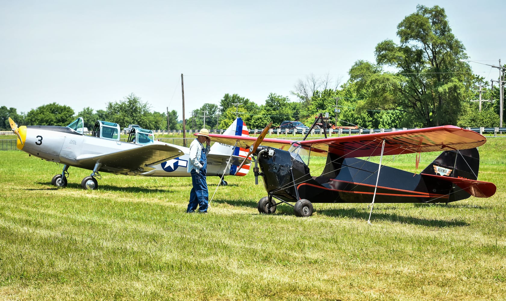 Aeronca Fly In at Middletown Regional Airport