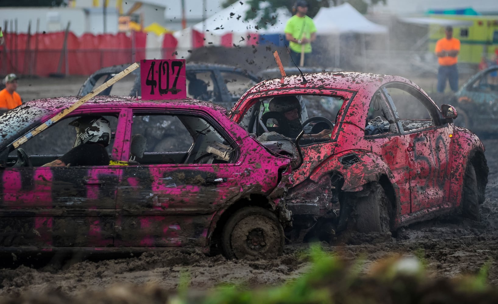 Butler County Fair continues with Demolition Derby