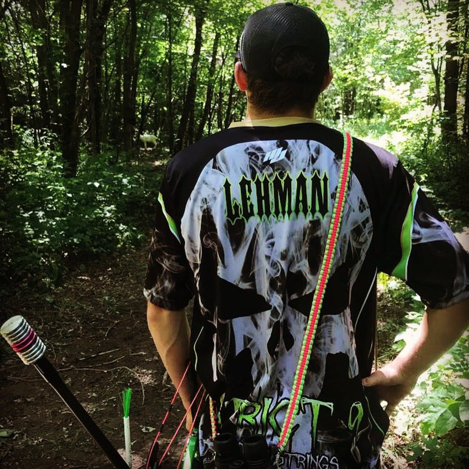 Madison senior Noah Lehman is a three-time International Bowhunting Organization world archery champion. He’s also won four state championships in the sport. SUBMITTED PHOTO