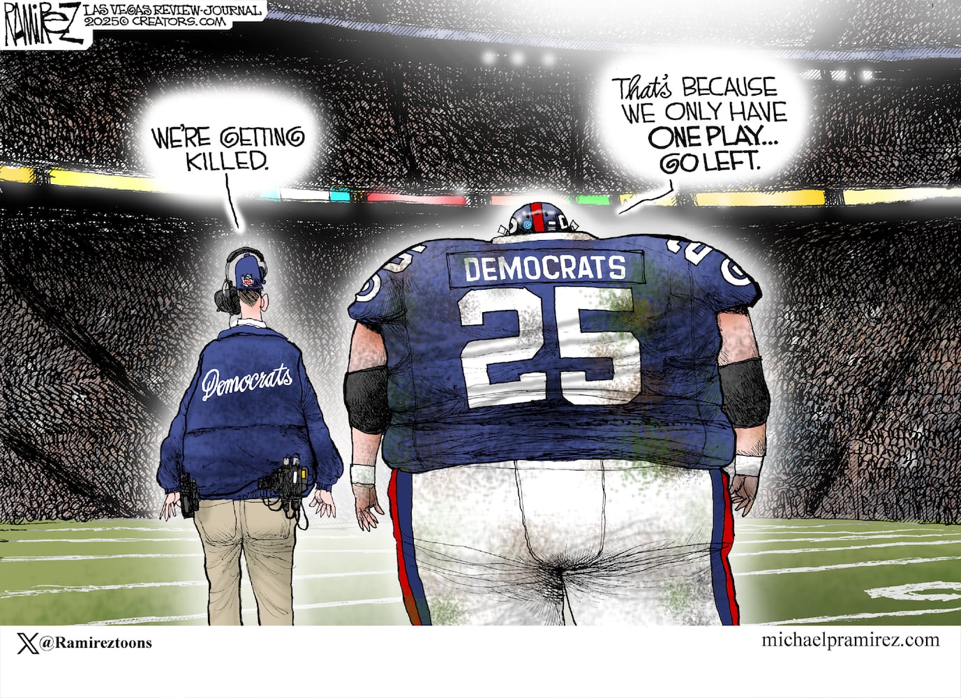 CARTOONS: Michael Ramirez, Feb. 13, 2025