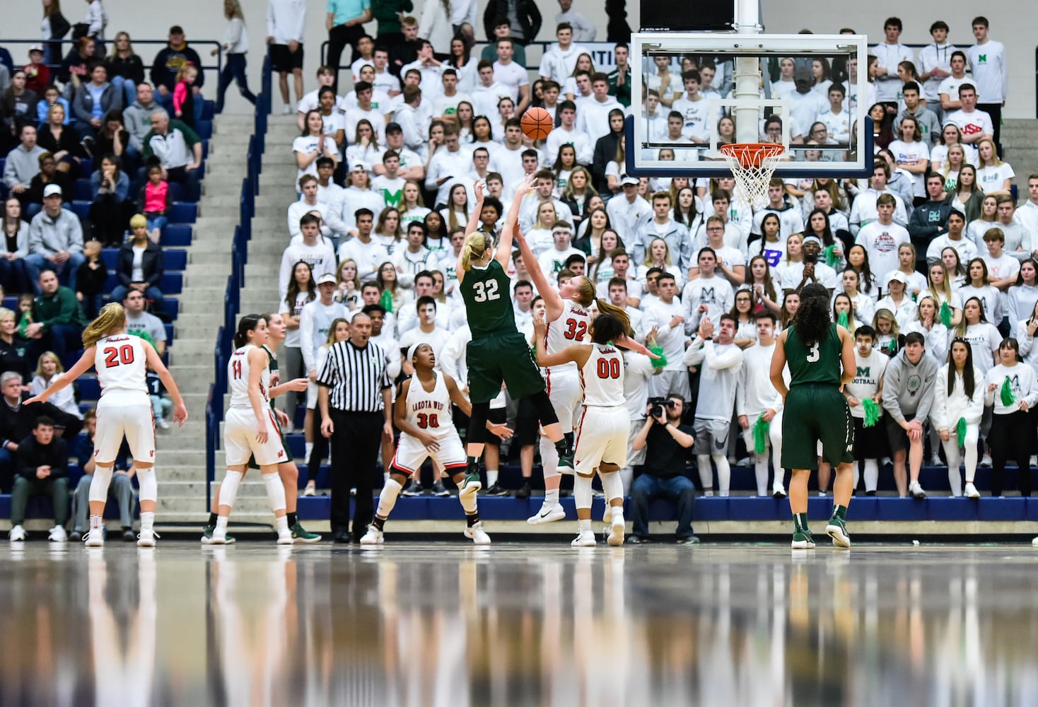 Mason vs Lakota West girls basketball