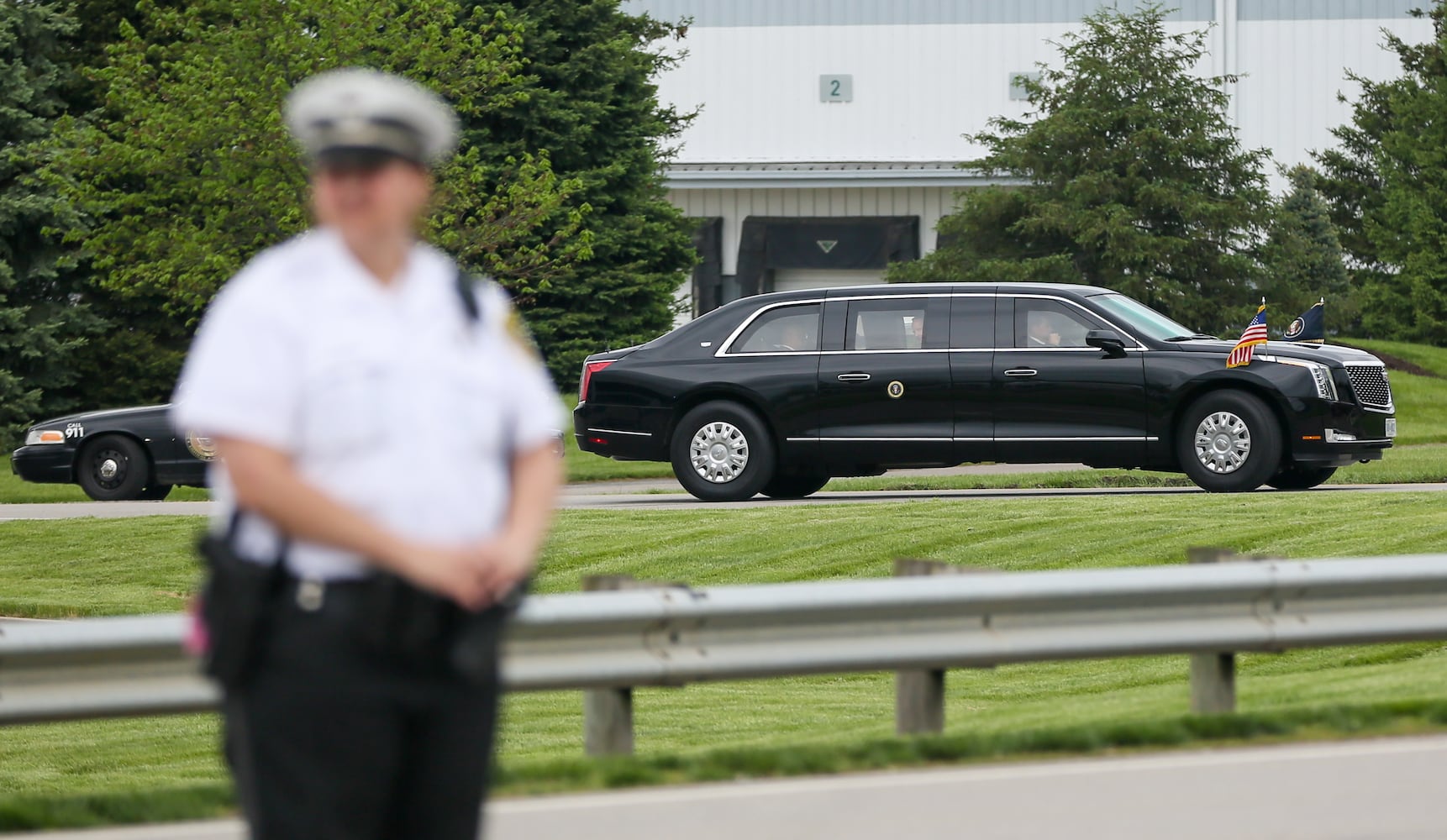 President Joe Biden in Hamilton