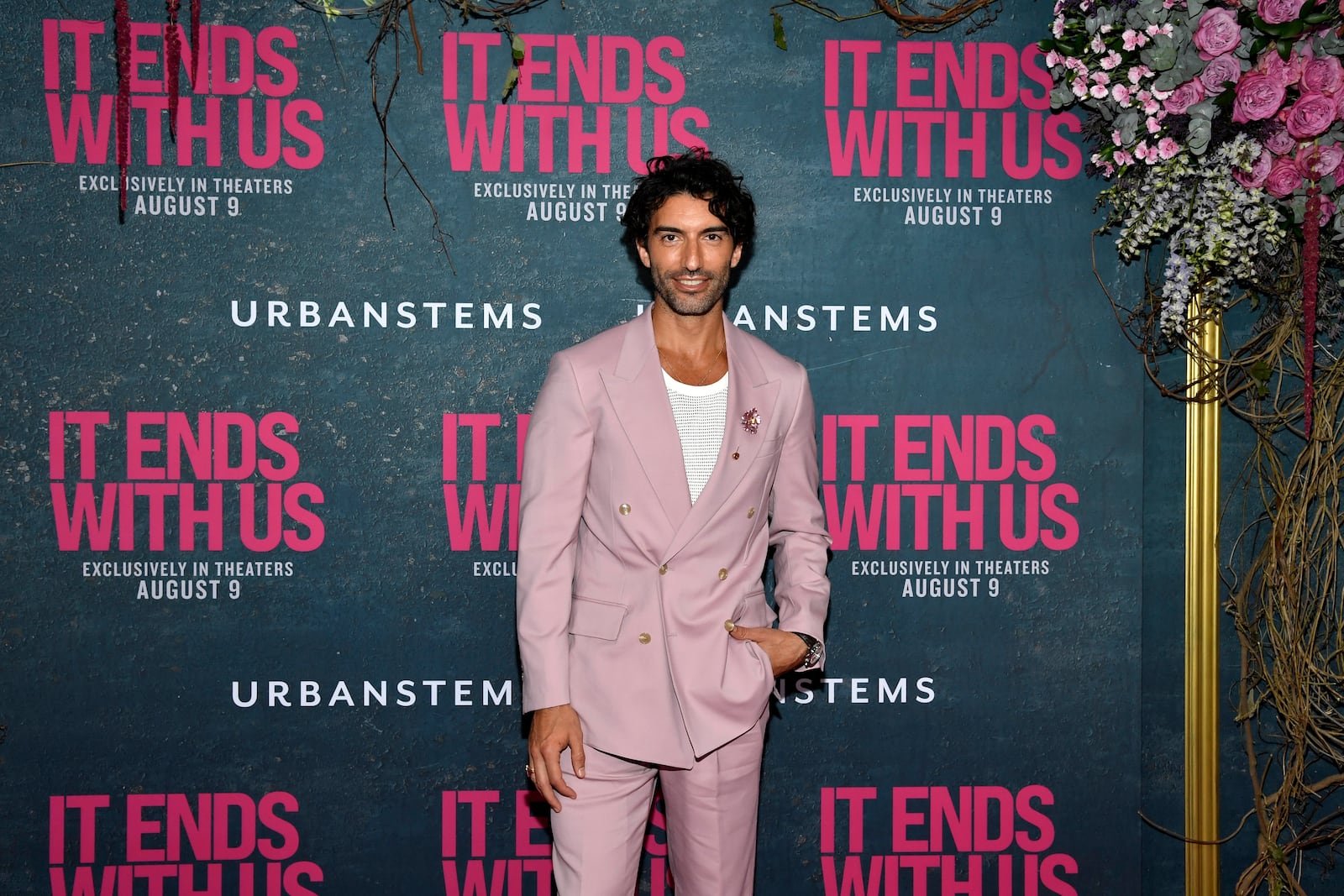 FILE - Justin Baldoni attends the world premiere of "It Ends with Us" at AMC Lincoln Square on Tuesday, Aug. 6, 2024, in New York. (Photo by Evan Agostini/Invision/AP, File)