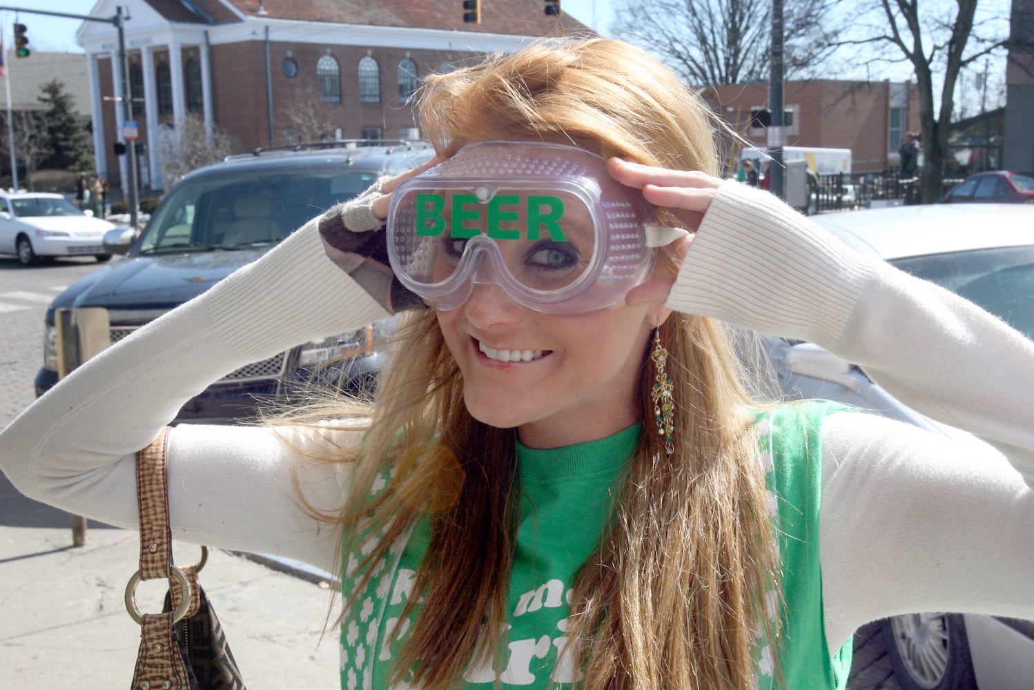 Green Beer Day in Oxford through the years