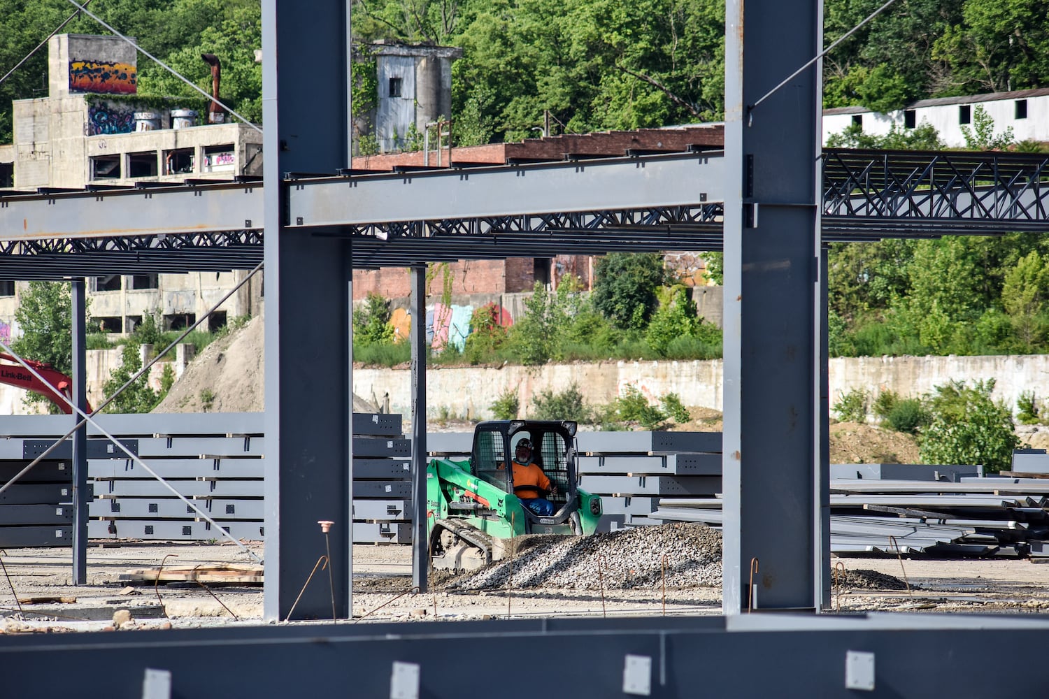 Tour of Spooky Nook Sports Champion Mill construction