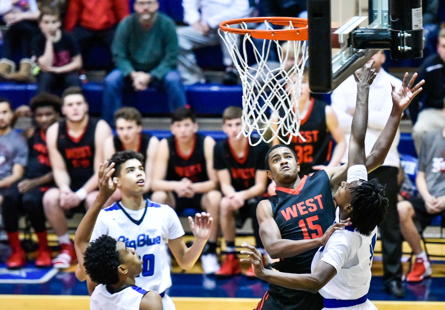 Hamilton vs Lakota West Basketball