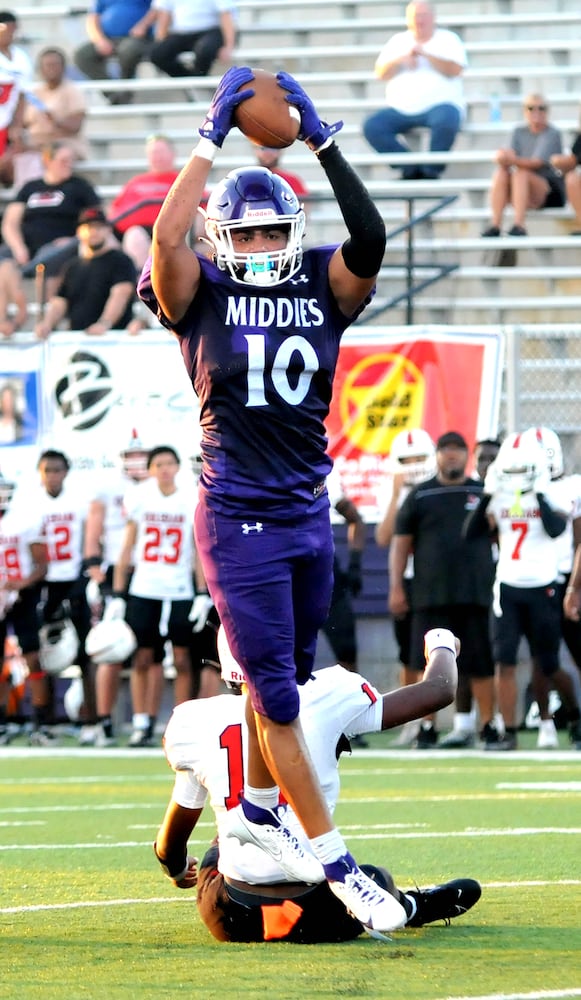 Middletown-Colerain Football 8-25-23