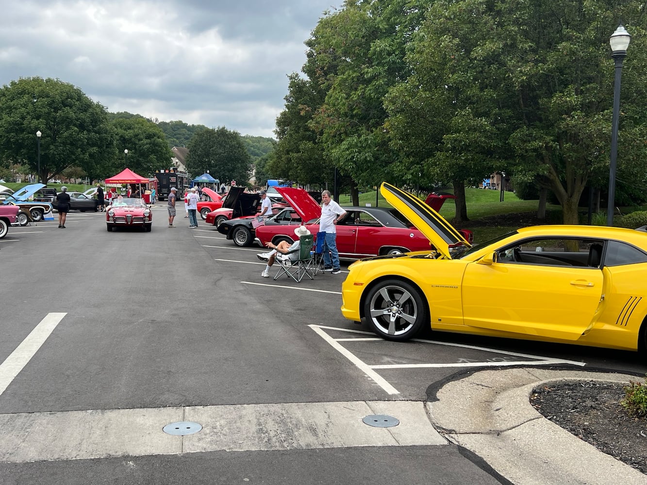 Village green auto fest