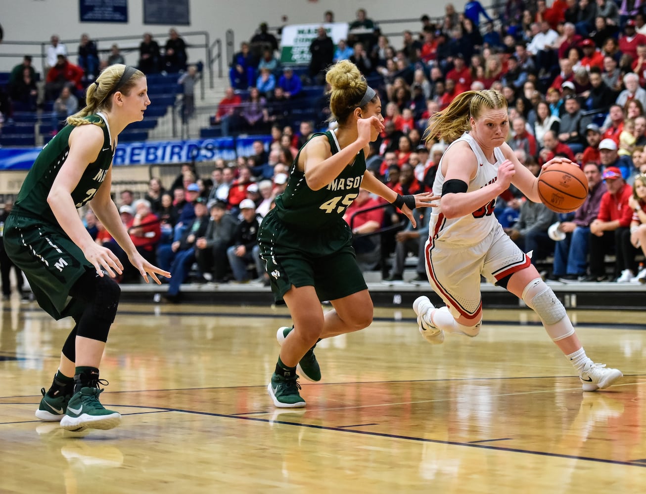 Mason vs Lakota West girls basketball