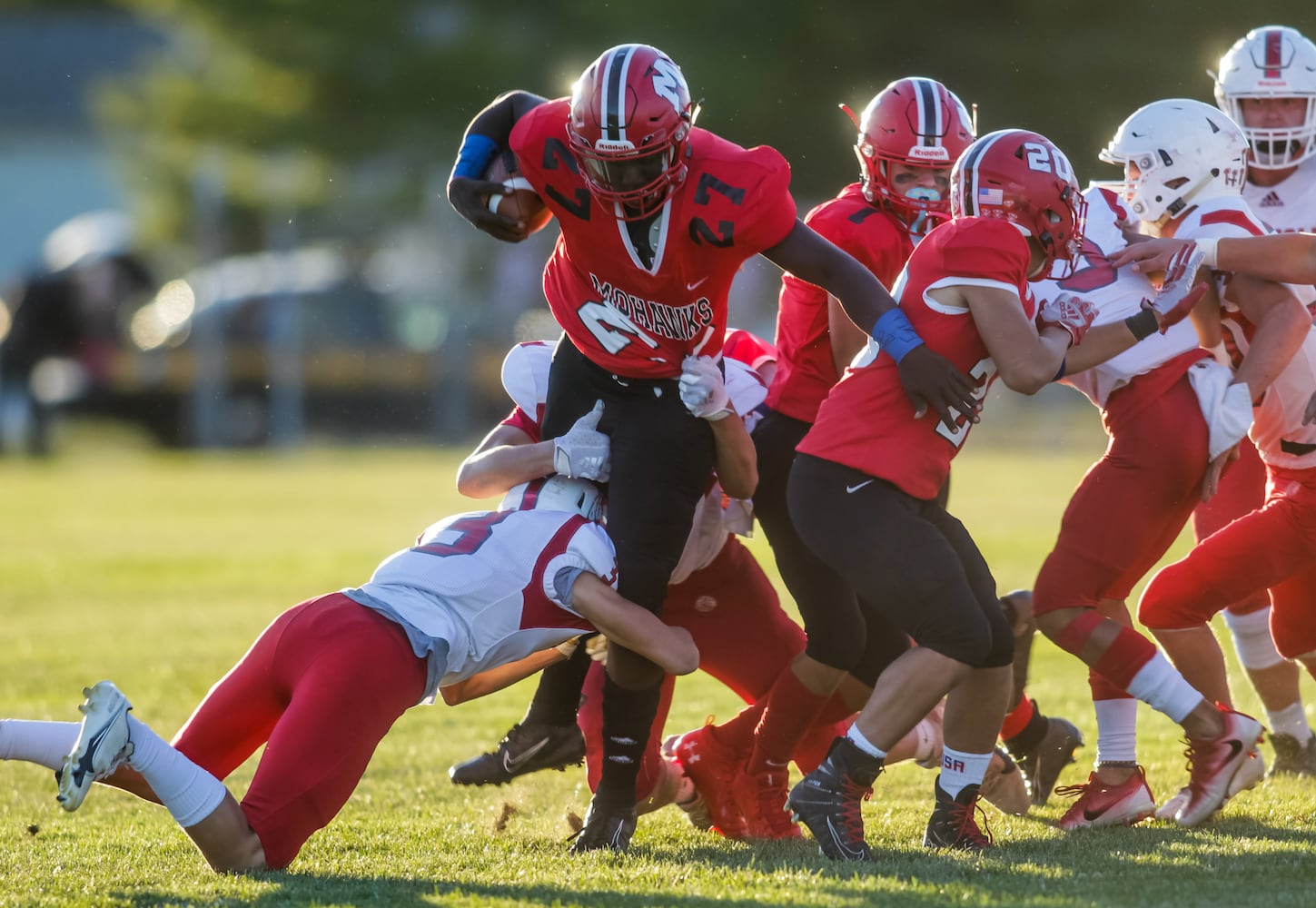 091820 Madison vs Carlisle Football