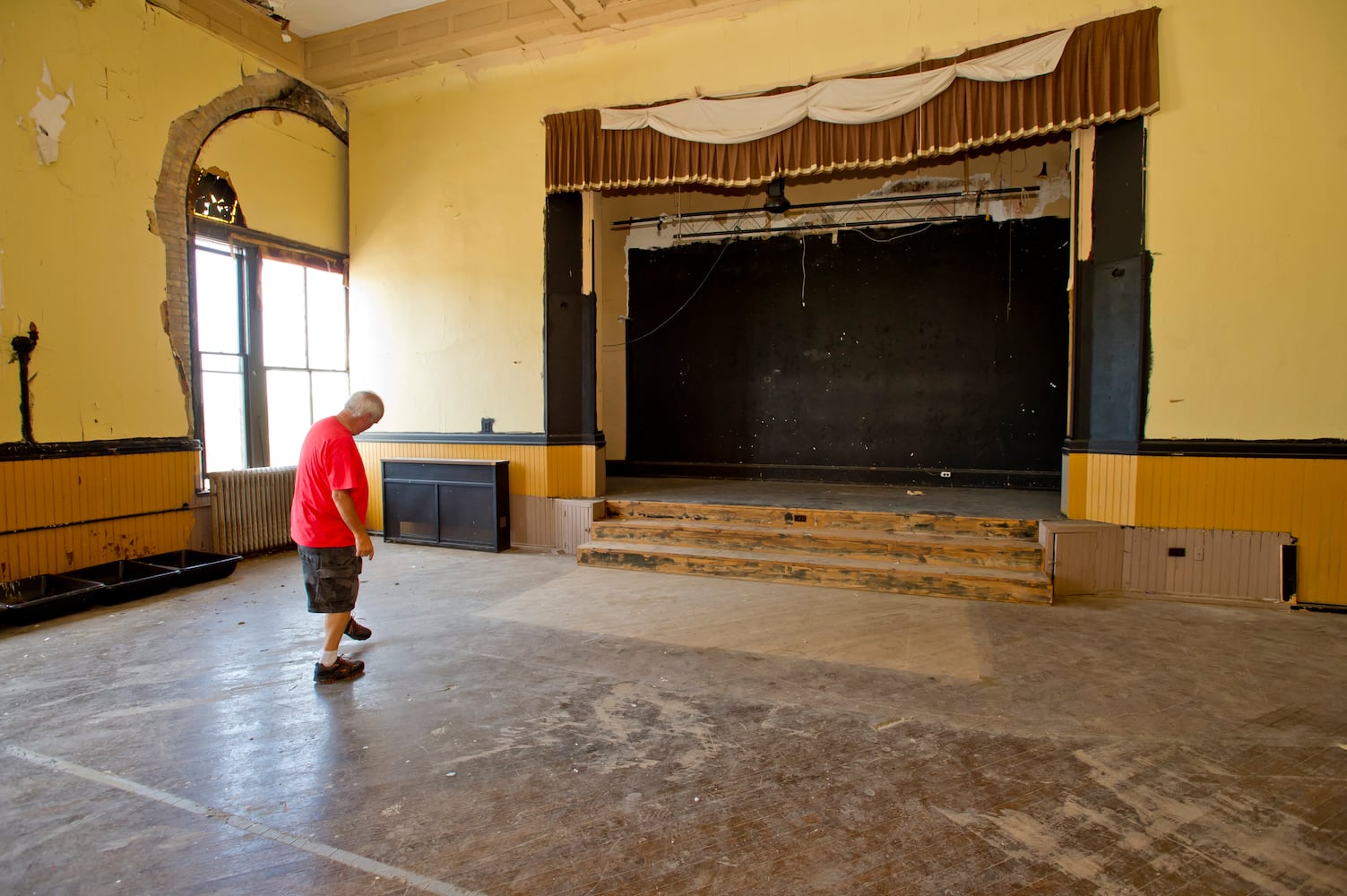 Sorg Opera House through the years