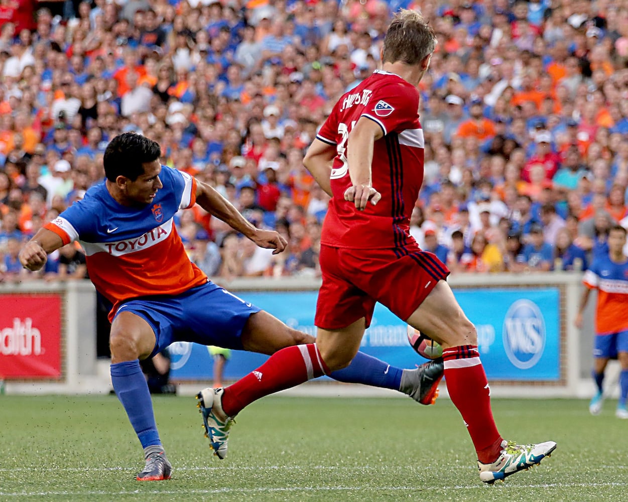 FC Cincy stuns Chicago Fire in U.S. Open Cup