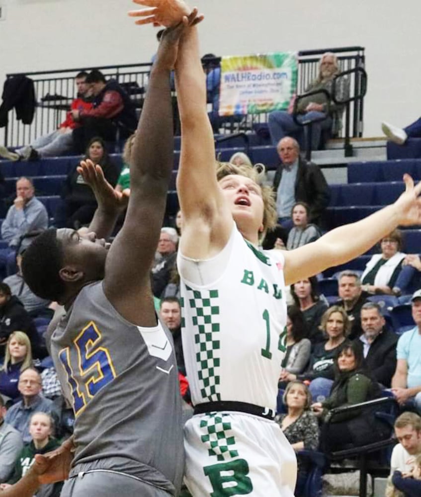 PHOTOS: Badin Vs. Ponitz High School Basketball