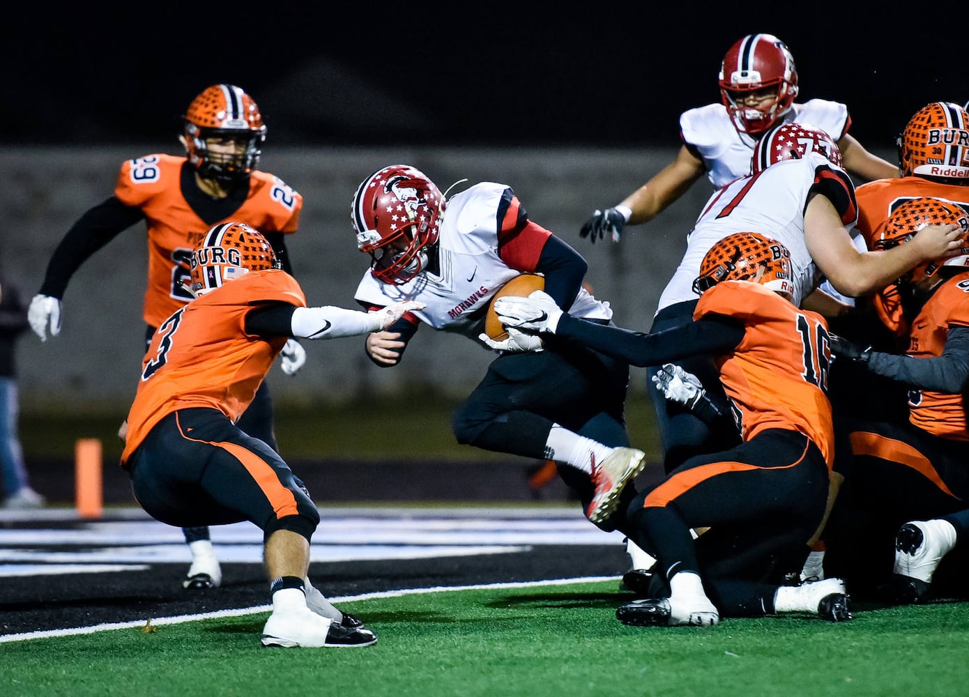 Madison vs Wheelersburg D5 regional football final