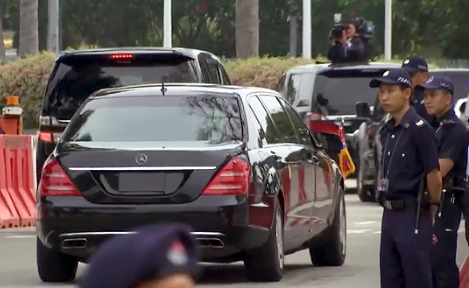 North Korea's Kim Jong Un arrives in Singapore for historic summit