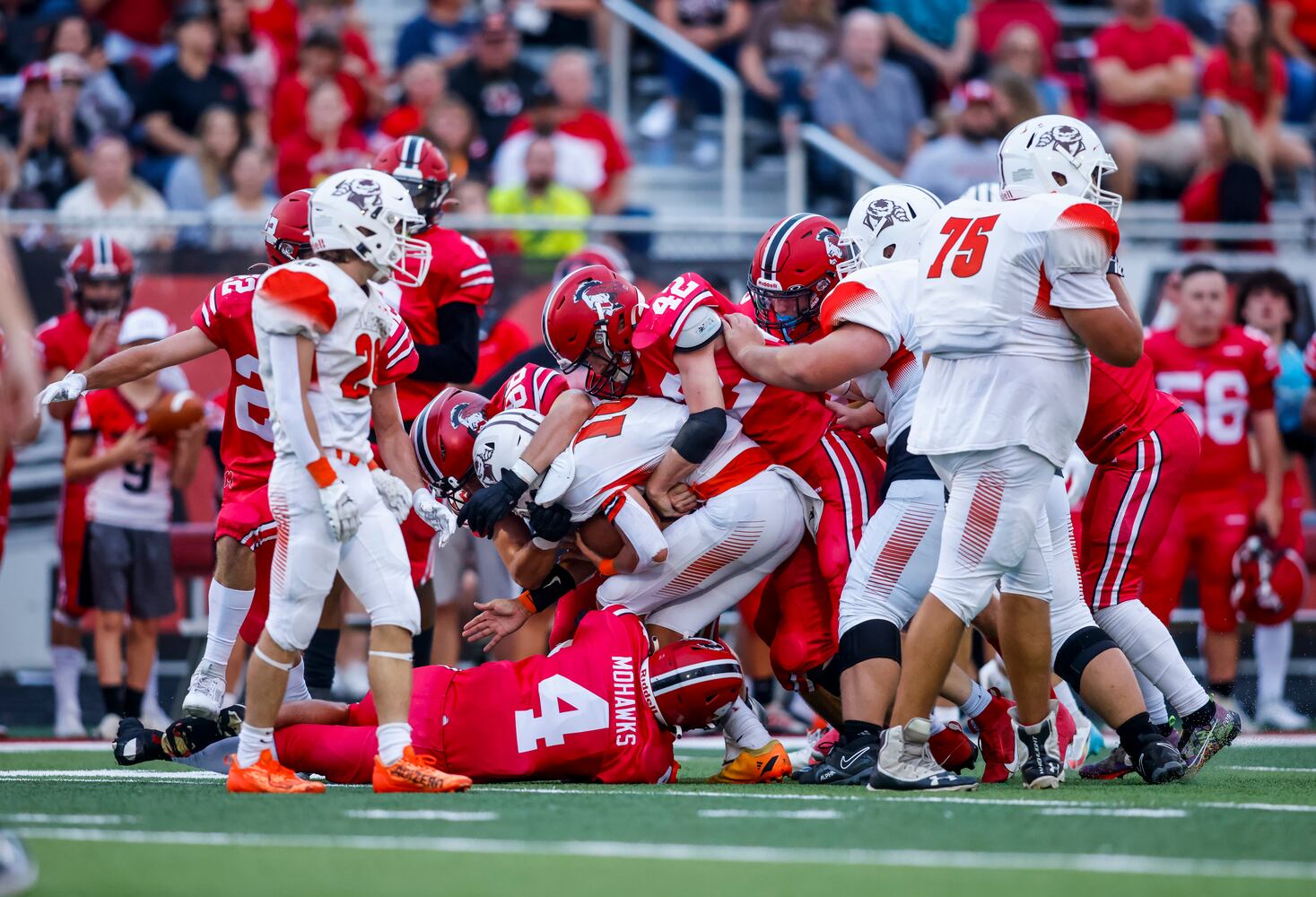 090723 Madison vs National Trail football