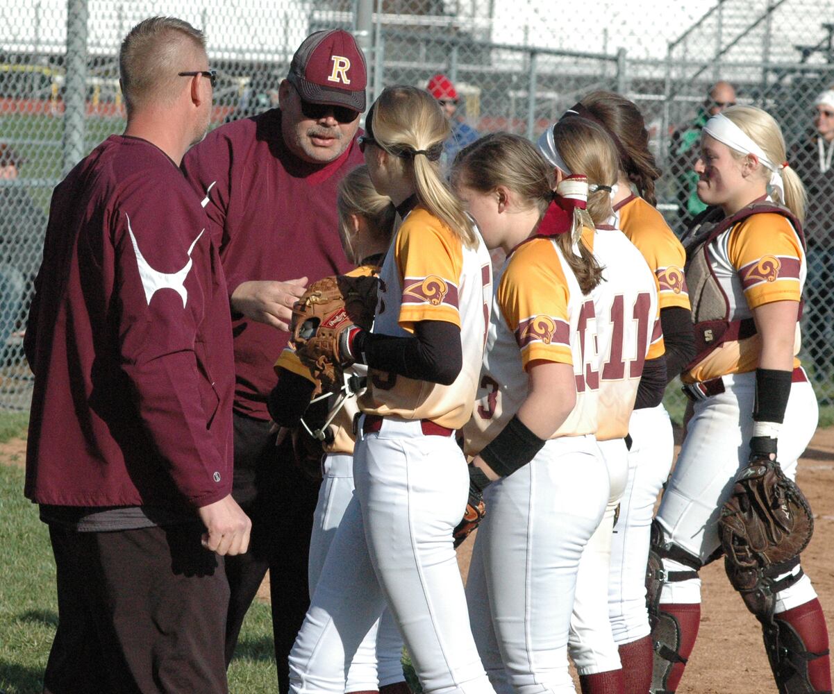 PHOTOS: Ross Vs. Harrison High School Softball