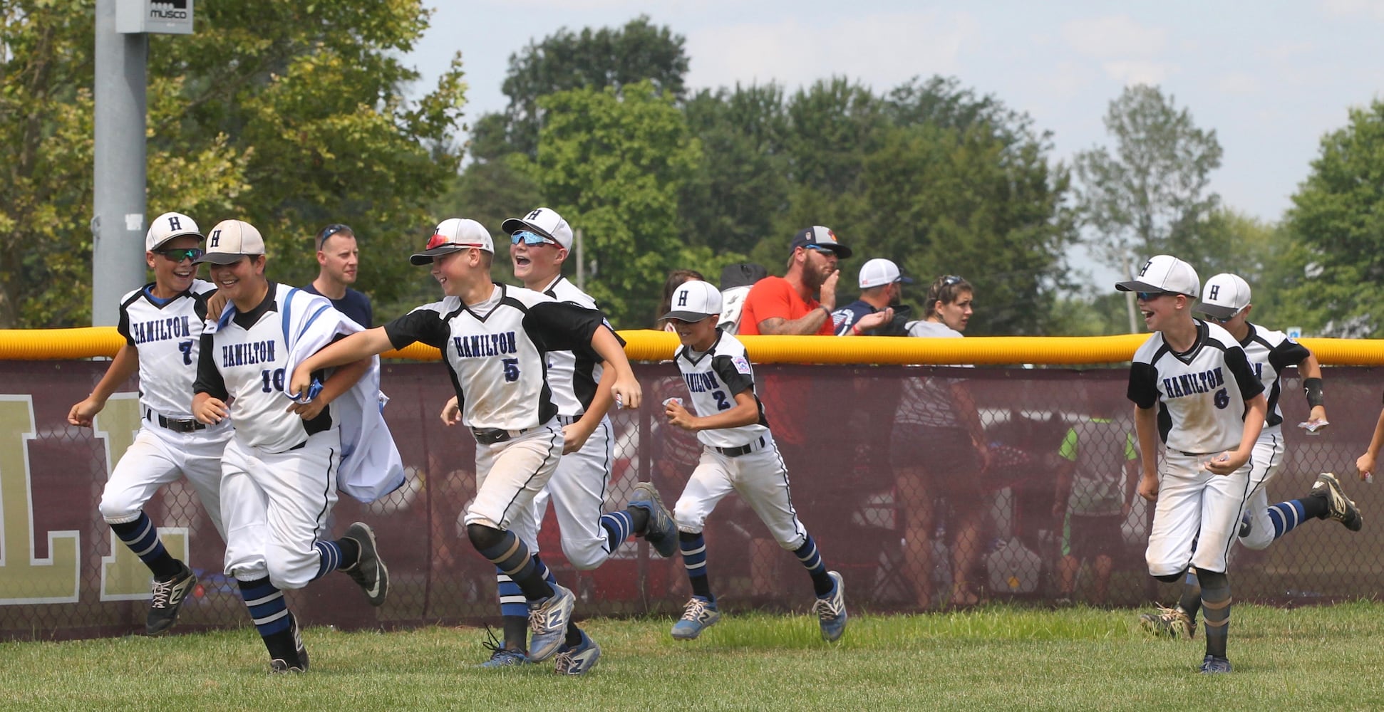 Photos: West Side celebrates Little League state title