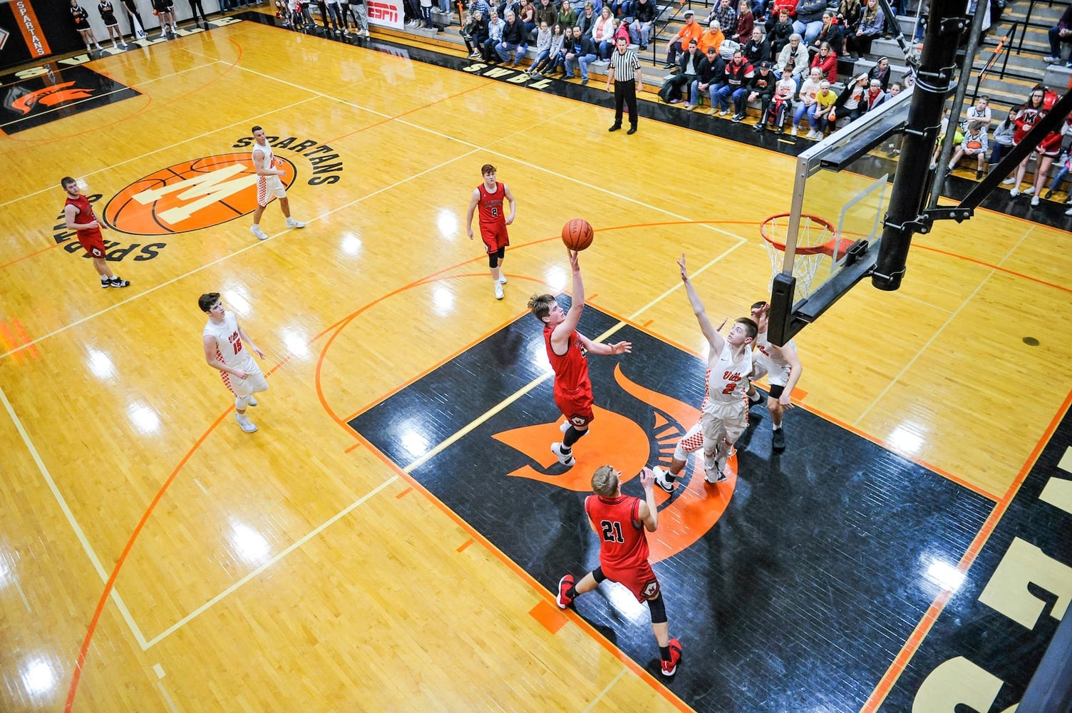 Waynesville vs Madison basketball