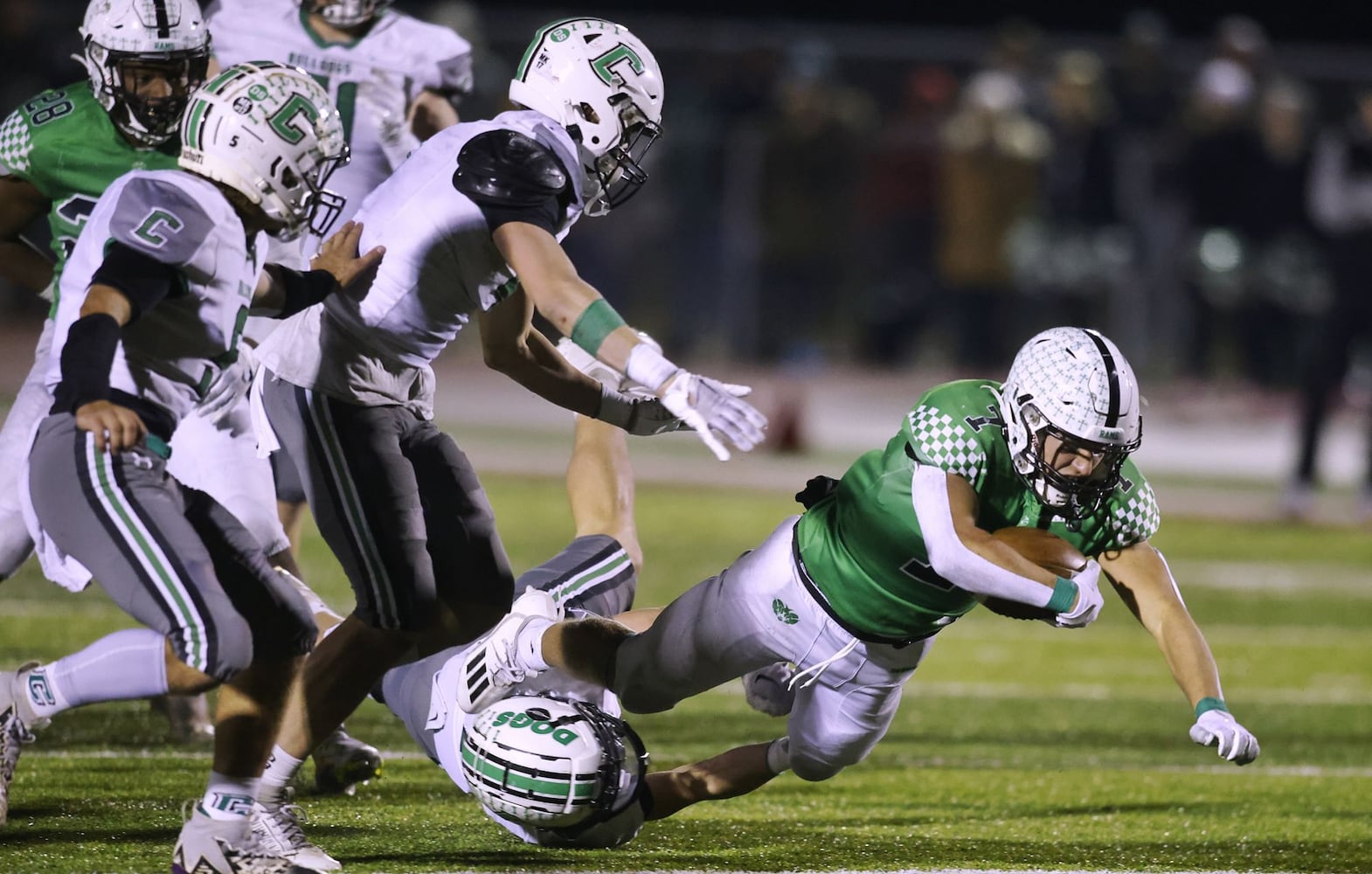 111723 Badin vs Celina football