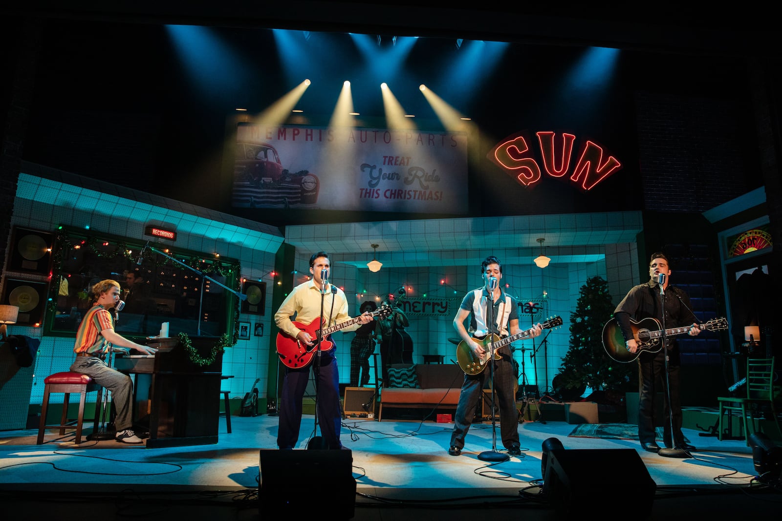 "Million Dollar Quartet Christmas." CONTRIBUTED