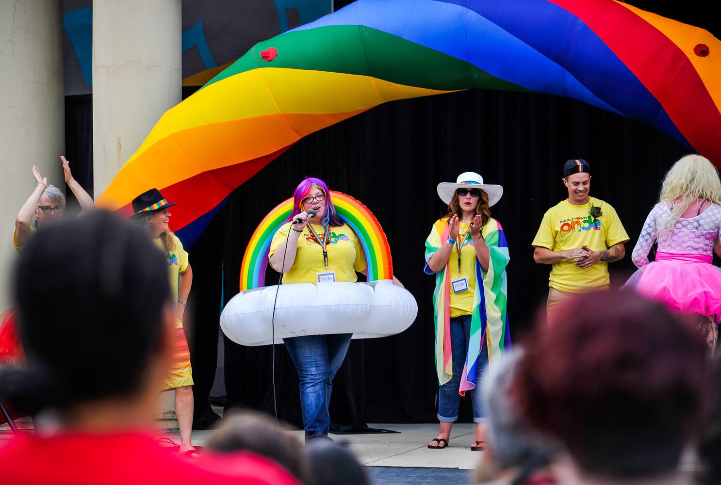 Hundreds attend 2019 PRIDE event in Middletown