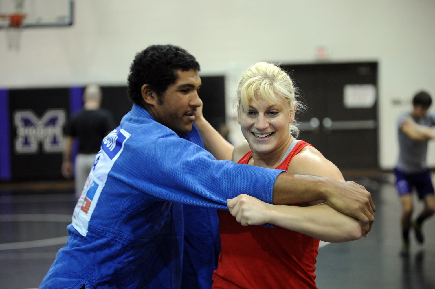 PHOTOS Kayla Harrison, Olympic Champion and MMA Fighter.