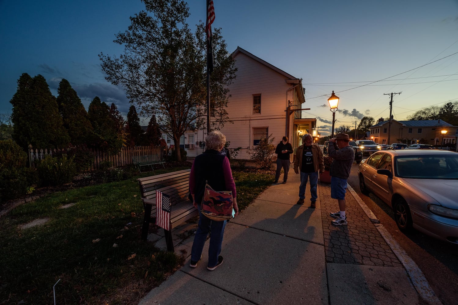 Waynesville Ghostly History Walking Tour 2020