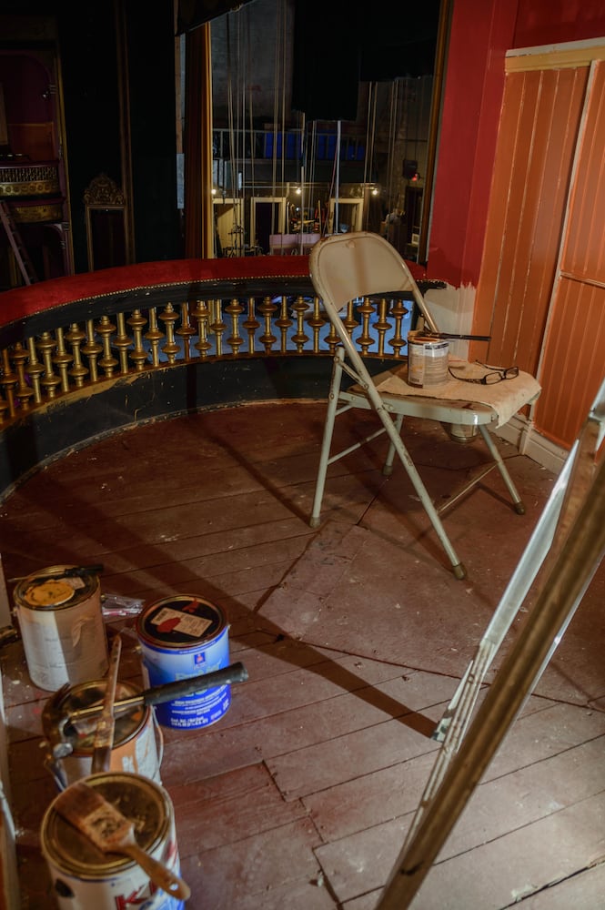 PHOTOS: Inside the revitalization of Middletown’s historic Sorg Opera House