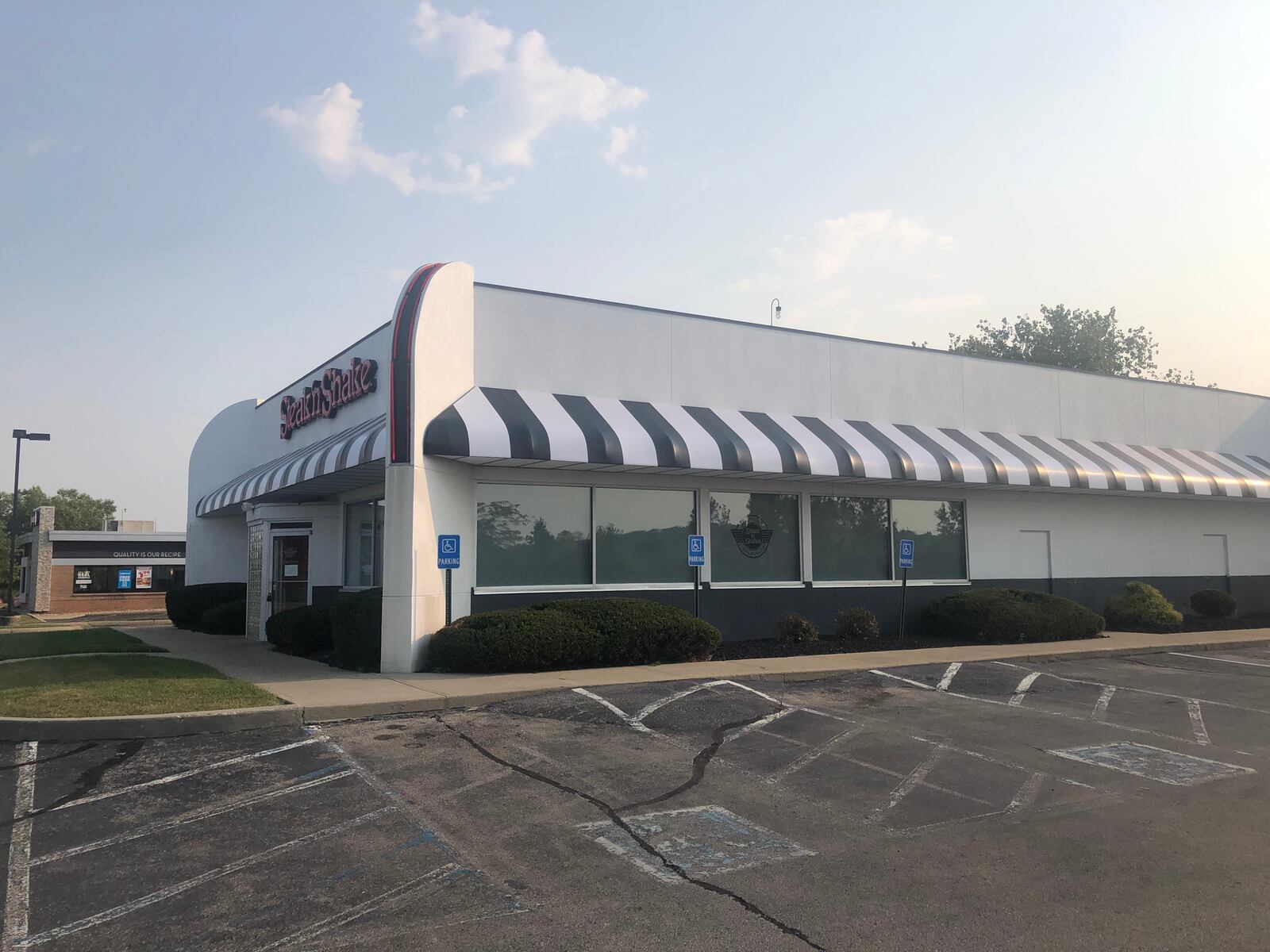 The Middletown Steak 'n Shake, address here, has reopened, but is serving customers only in its drive-through, according to a sign on the front door. The restaurant has been closed for about two years. RICK McCRABB/STAFF