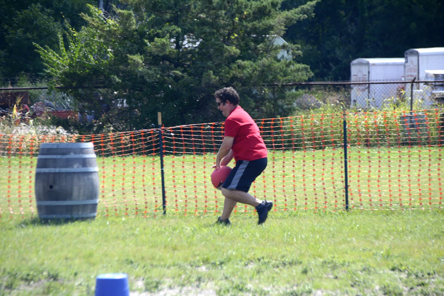 PHOTOS: Fairfield kicks into fall with Dougie & Ray's inaugural kickball tournament