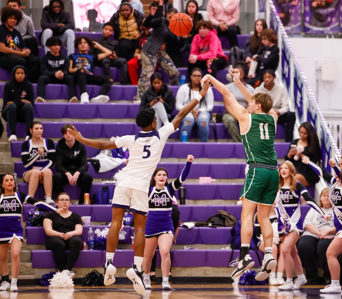 021424 Middletown vs Mason basketball