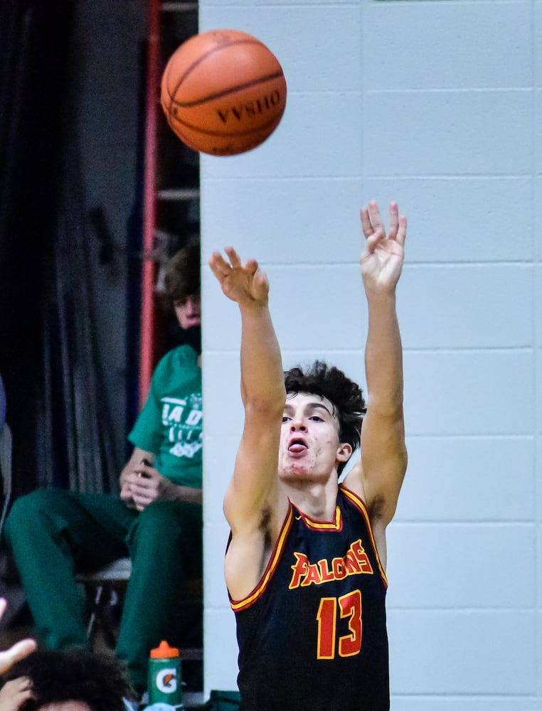 121120 Badin vs Fenwick basketball