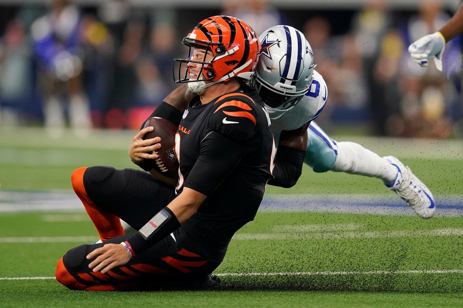 APTOPIX Bengals Cowboys Football